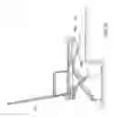 Fig. 10 - Apparatus for transporting an invalid