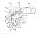 Fig. 01 - Torsionally flexible axle with active control of the steering angle using a hydroelastic joint