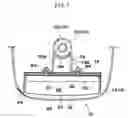 Fig. 08 - Column-mounted knee airbag device