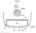 Fig. 09 - Column-mounted knee airbag device