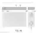 Fig. 09 - Electrostatic actuator for ink jet heads