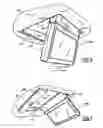 Fig. 08 - Swivel overhead video display screen with driver distraction interlock