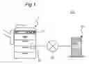 Fig. 02 - Image processing device with executable hardware key and server