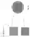 Fig. 09 - Wire grid polarizers in window shading applications and varying thickness wave retarders