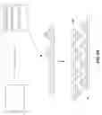 Fig. 14 - Wire grid polarizers in window shading applications and varying thickness wave retarders