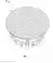 Fig. 02 - Audio speaker grill mounting system