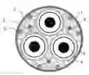 Fig. 01 - Power umbilical