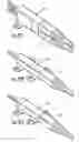 Fig. 35 - Structures for managing and mounting cable assemblies