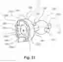 Fig. 45 - Developing device having movable coupling member for engagement to electrophotographic image forming apparatus