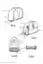 Fig. 02 - Rotating applicator and distributor of a product, typically a cosmetic product, comprising the said applicator