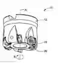 Fig. 01 - Cutting tool and round double sided cutting insert therefor