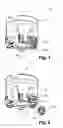 Fig. 02 - Cutting tool and round double sided cutting insert therefor