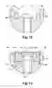 Fig. 07 - Cutting tool and round double sided cutting insert therefor
