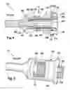 Fig. 04 - Adapter for operating a keyhole saw on a driving machine