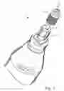 Fig. 02 - Accessory with hub for use with multiple types of rotary tool mandrels
