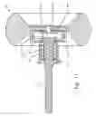 Fig. 06 - Accessory with hub for use with multiple types of rotary tool mandrels
