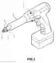 Fig. 02 - Structure of rivet fixing device