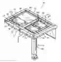 Fig. 01 - Microplate mounting stand, and analyte testing/observing apparatus equipped therewith