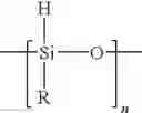 Fig. 02 - Siloxane polymerization in wallboard