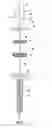 Fig. 02 - Modular pedicle screw system with tap and screw driver device