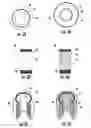 Fig. 04 - Modular pedicle screw system with tap and screw driver device
