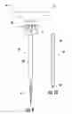 Fig. 09 - Modular pedicle screw system with tap and screw driver device