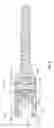 Fig. 09 - Bone anchor for receiving a rod for stabilization and motion preservation spinal implantation system and method