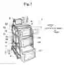 Fig. 02 - Picking cart and picking system having a determination unit determines whether or not a storage shelf which has been drawn is identical to the displayed one based on a detection result