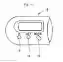 Fig. 12 - BODY MOTION DETECTION DEVICE HAVING FEWER NUMBER OF SWITCHES NECESSARY FOR A SETTING OPERATION