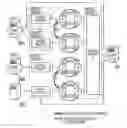 Fig. 01 - Switch apparatus storing information indicating access of hosts to virtual storage areas
