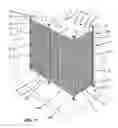 Fig. 02 - Partition system for a building space