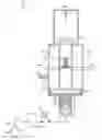Fig. 01 - RECIPROCATING PNEUMATIC PISTON GRAVITY ENGINE