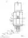 Fig. 02 - RECIPROCATING PNEUMATIC PISTON GRAVITY ENGINE