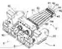 Fig. 01 - Method for levelling a flat product in strip or sheet form in a levelling machine with intermeshed rolls and levelling installation therefore