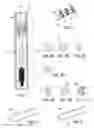 Fig. 02 - Mascara brush including bristles of various diameters
