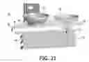 Fig. 13 - Unit for cleaning an interior space of a shaving head of a shaver