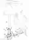 Fig. 01 - Adjustable trailer hitch mount for an umbrella