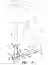 Fig. 02 - Adjustable trailer hitch mount for an umbrella