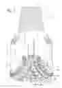 Fig. 02 - Drill bit and cutter element having chisel crest with protruding pilot portion