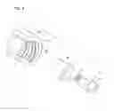 Fig. 08 - Motorized roller and motor unit for motorized roller