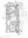 Fig. 12 - Recording tape cartridge and rotation locking structure