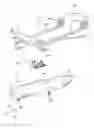 Fig. 01 - Aircraft with its fuselage suspended under the wing