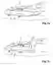 Fig. 08 - Aircraft with its fuselage suspended under the wing