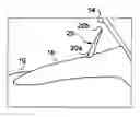 Fig. 01 - Aircraft comprising a device for reducing the induced drag