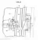 Fig. 07 - Slide door device for aircraft