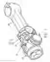 Fig. 02 - Accessory connection device for bicycles