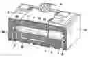 Fig. 01 - Two-stage solenoid valve for an electropneumatic valve control unit