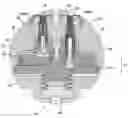 Fig. 01 - Temperature compensated valve for gas chromatography