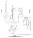 Fig. 05 - Momentum-conserving wind-driven electrical generator