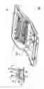 Fig. 02 - Vehicle seat having an anti-submarining device and method